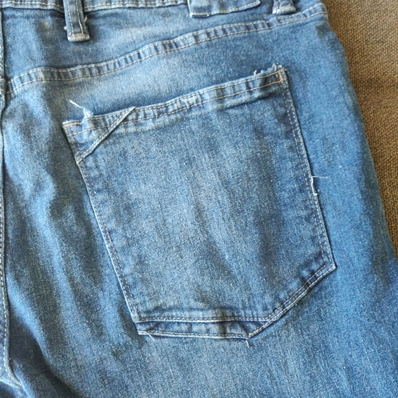 Alexander Julian Stretch Denim Jeans - Picture 10 of 12